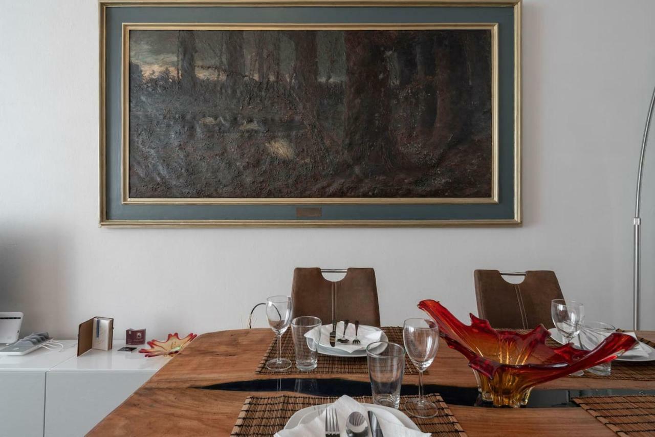 Apartment Ponte Raspi Canal View Венеция Экстерьер фото